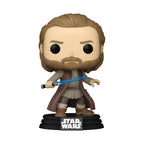 Produktbild Obi-Wan Battle Funko Pop Wackelkopf-Figur - Star Wars