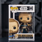 Produktbild Obi-Wan Battle Funko Pop Wackelkopf-Figur - Star Wars