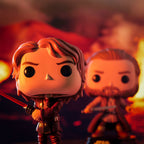 Produktbild Obi-Wan Battle Funko Pop Wackelkopf-Figur - Star Wars
