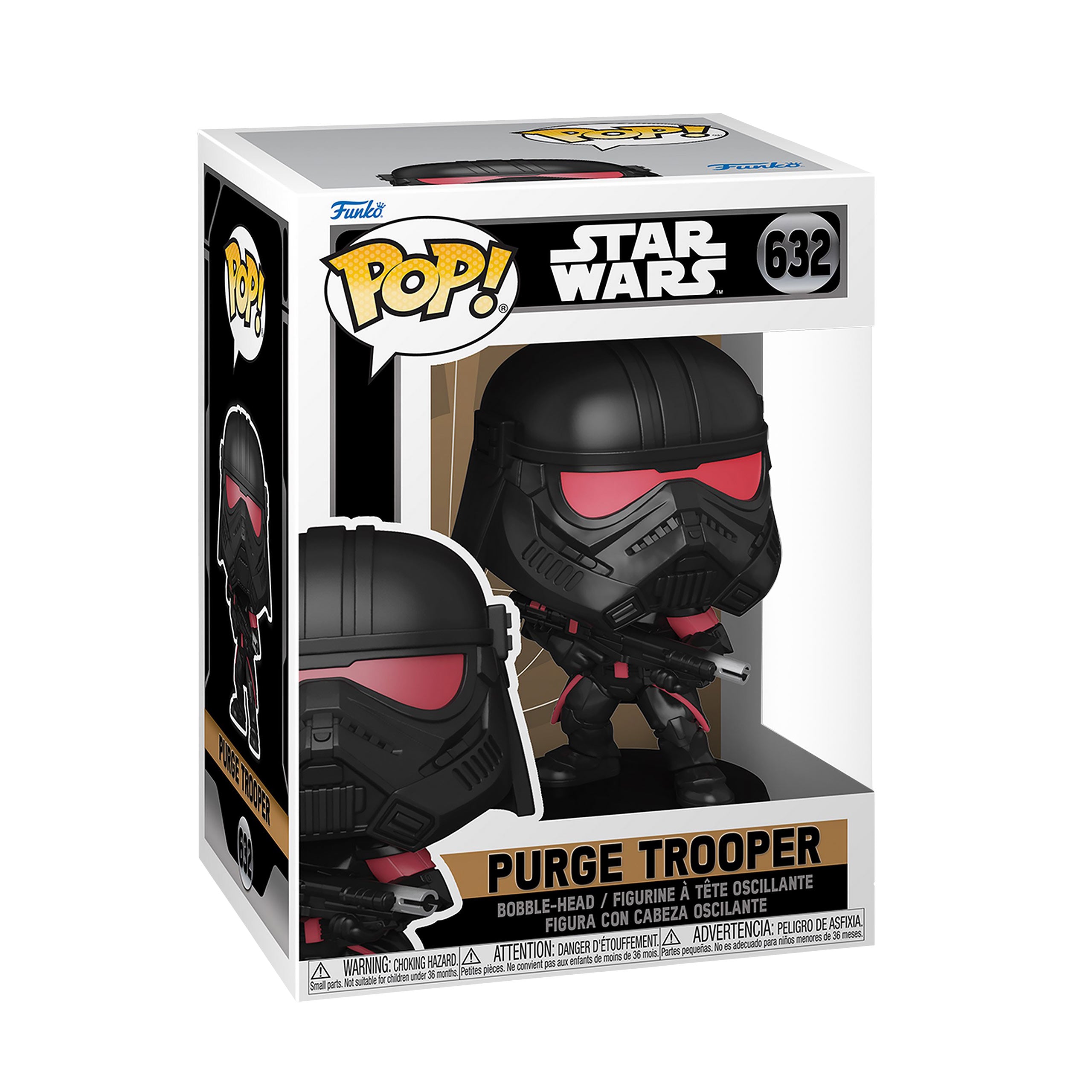 Produktbild Star Wars Obi-Wan Kenobi - Purge Trooper Funko Pop Wackelkopf-Figur
