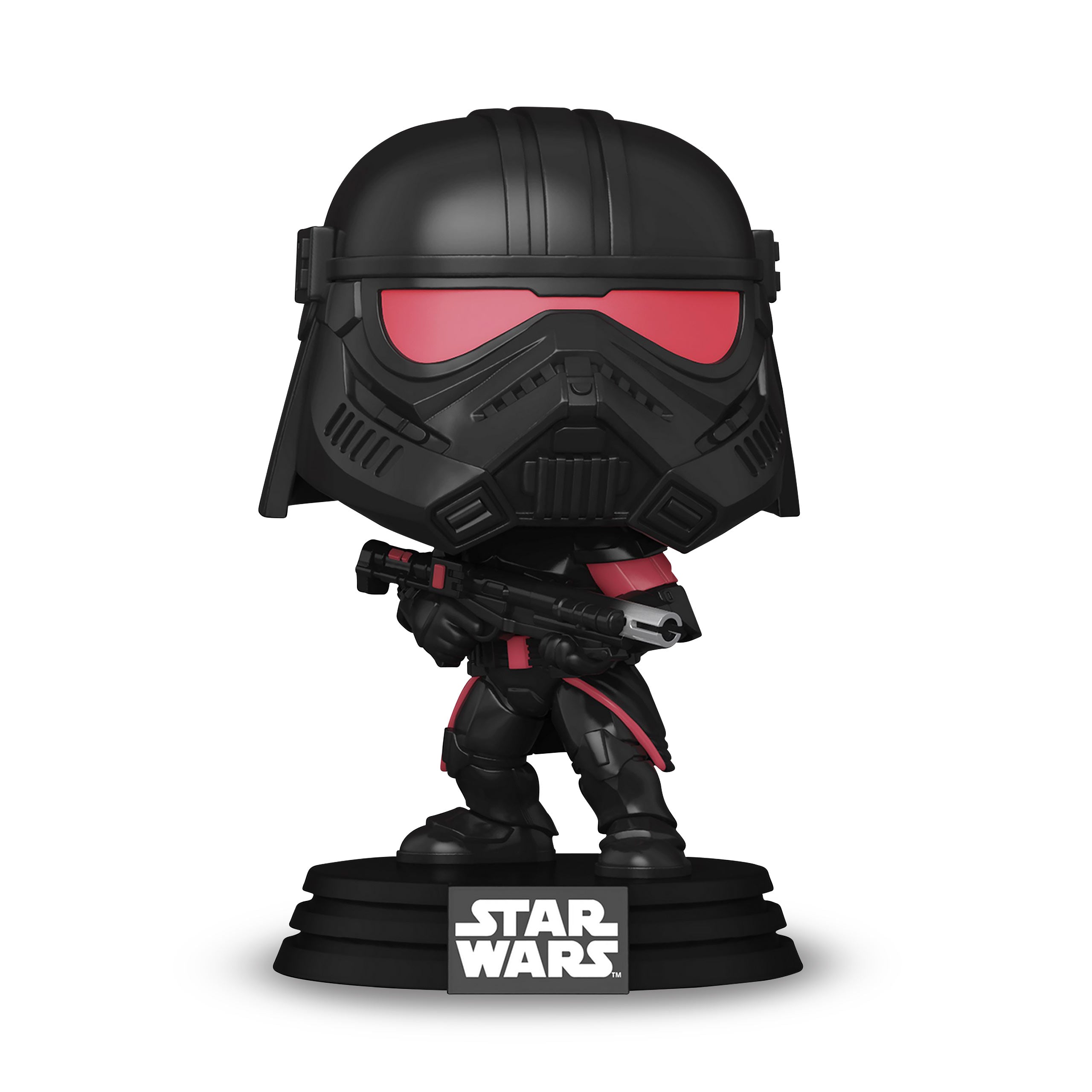 Produktbild Star Wars Obi-Wan Kenobi - Purge Trooper Funko Pop Wackelkopf-Figur