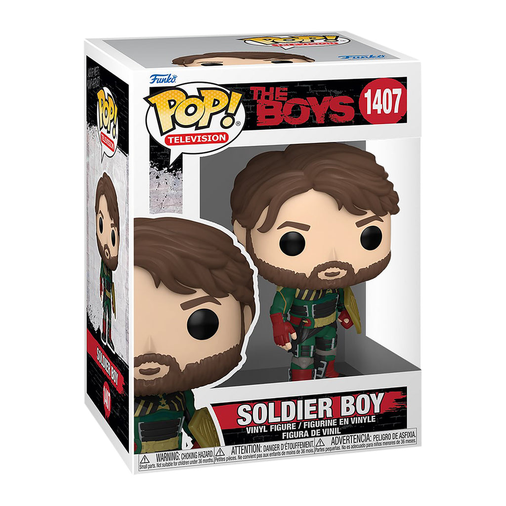 Produktbild The Boys - Soldier Boy Funko Pop Figur