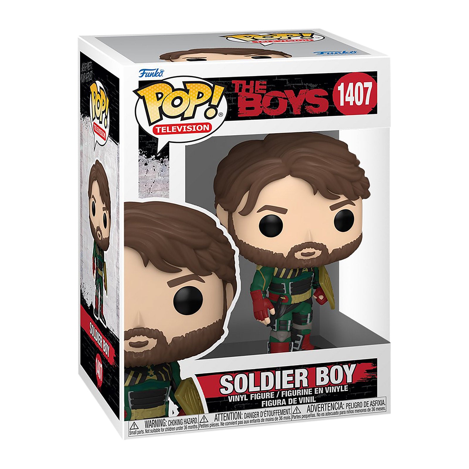 Produktbild The Boys - Soldier Boy Funko Pop Figur