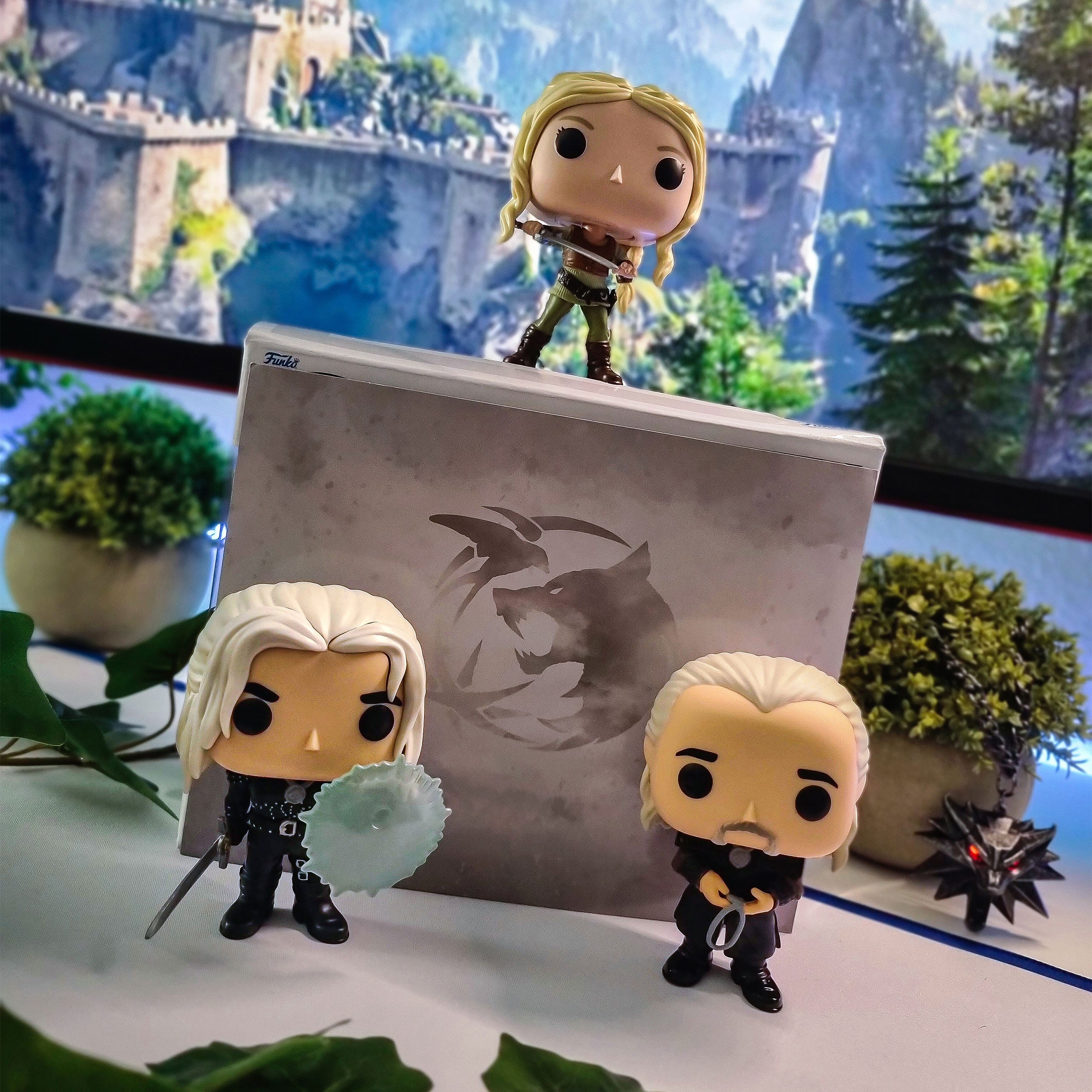 Product image Witcher - Ciri of Cintra Funko Pop Figure