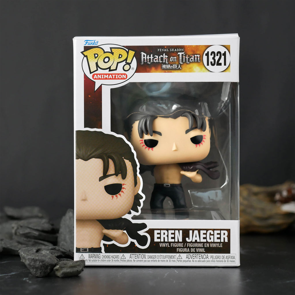 Produktbild Attack on Titan - Eren Jeager Funko Pop Figur