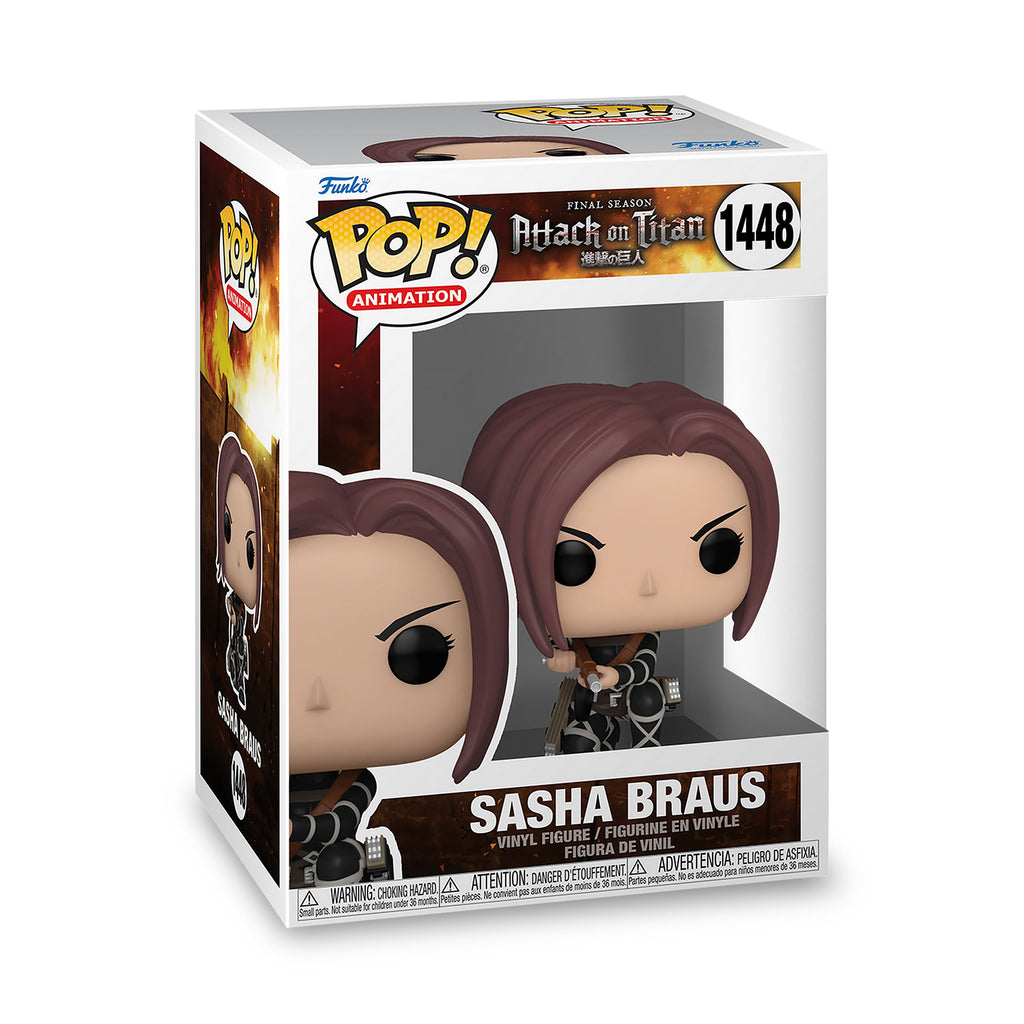 Produktbild Attack on Titan - Sasha Funko Pop Figur
