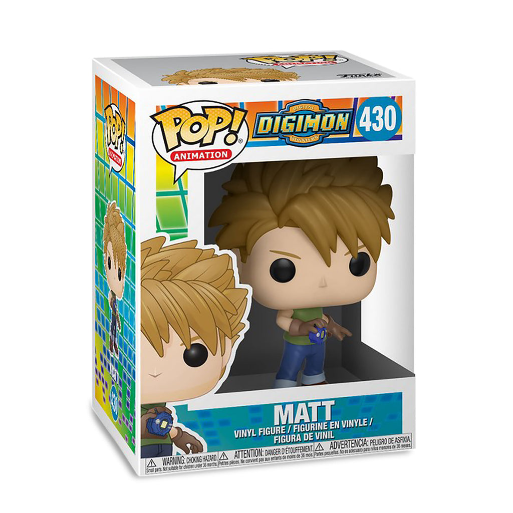 Product image Digimon - Matt Funko Pop Figure
