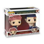 Produktbild Jujutsu Kaisen - Itadori & Todo Funko Pop Figuren-Set
