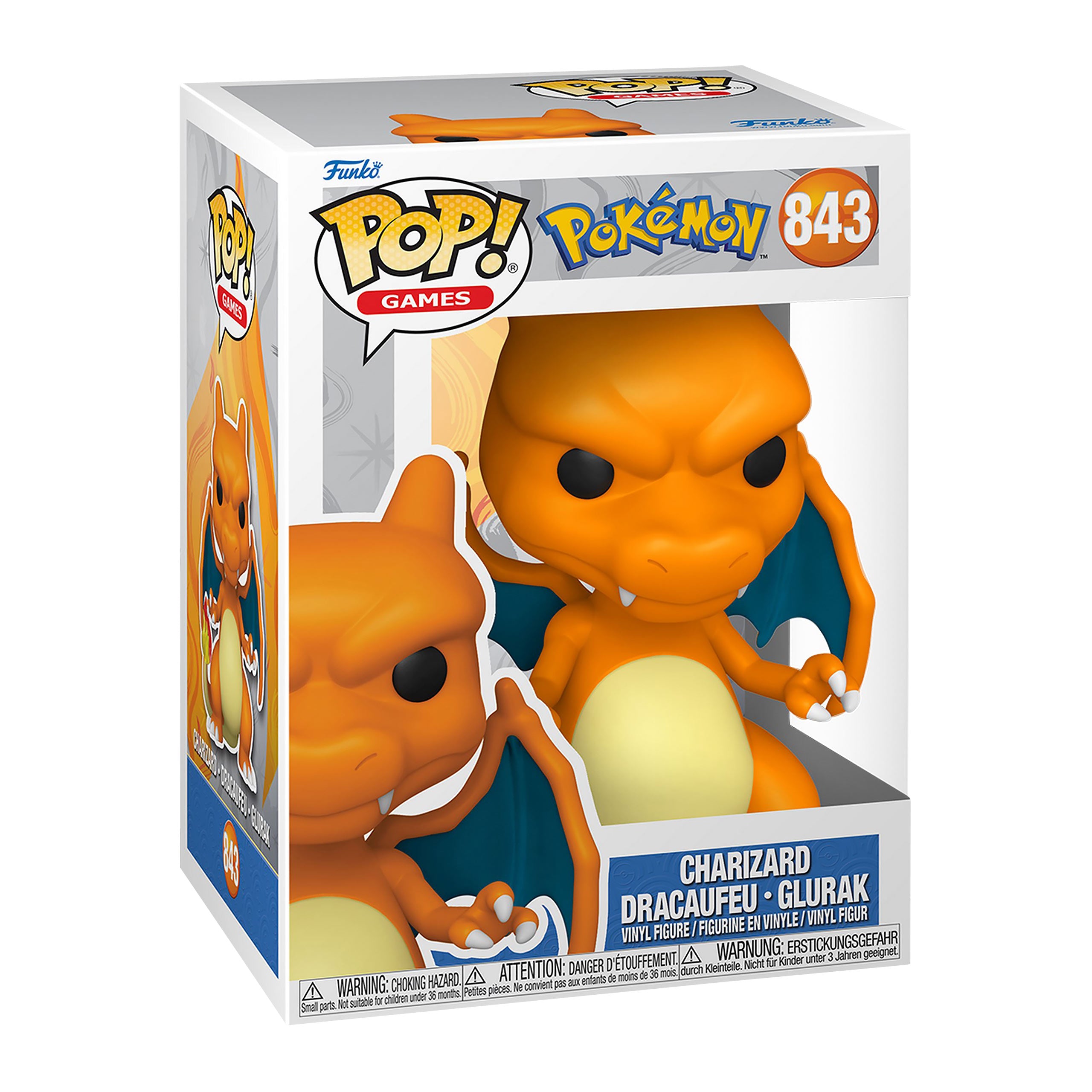Produktbild Pokemon - Glurak Funko Pop Figur