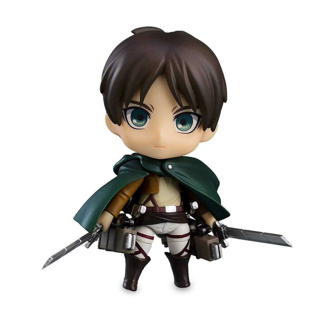 Produktbild Attack on Titan - Eren Yeager Nendoroid Actionfigur Survey Corps Version