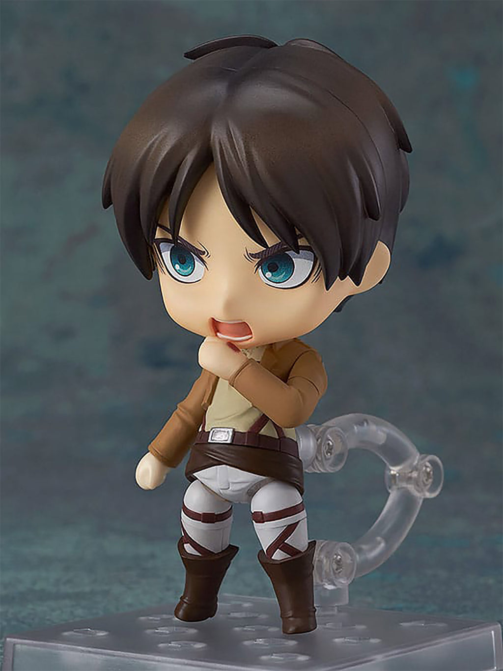 Produktbild Attack on Titan - Eren Yeager Nendoroid Actionfigur Survey Corps Version