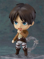 Produktbild Attack on Titan - Eren Yeager Nendoroid Actionfigur Survey Corps Version