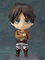 Produktbild Attack on Titan - Eren Yeager Nendoroid Actionfigur Survey Corps Version