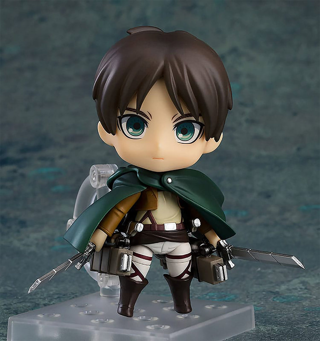 Produktbild Attack on Titan - Eren Yeager Nendoroid Actionfigur Survey Corps Version