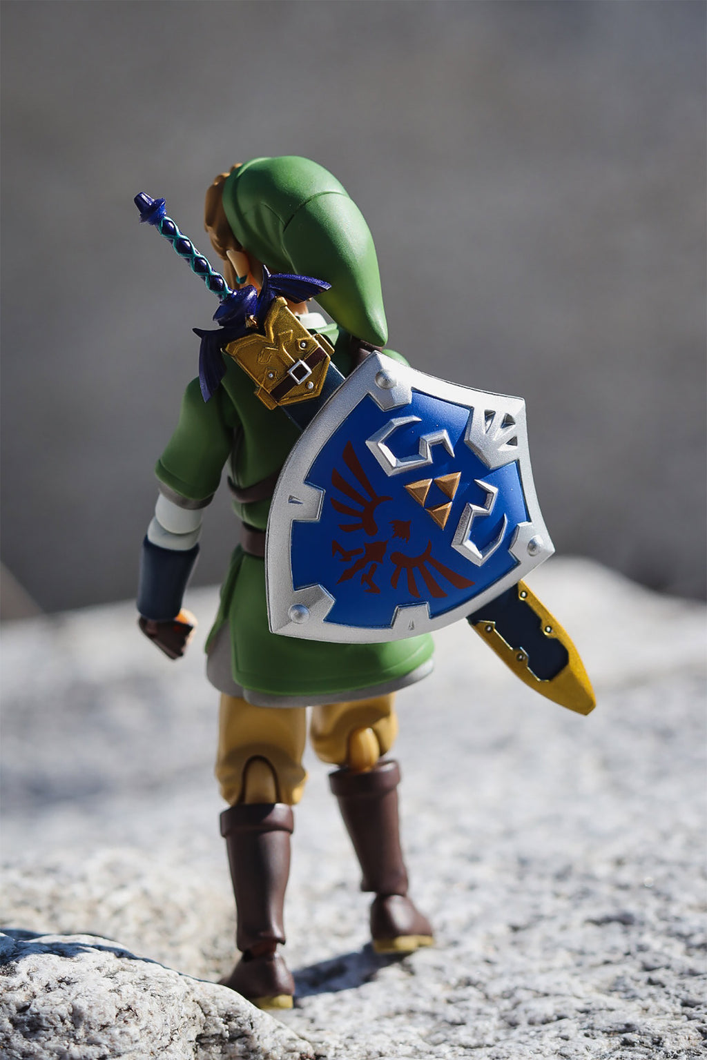 Produktbild The Legend of Zelda Skyward Sword - Link Actionfigur