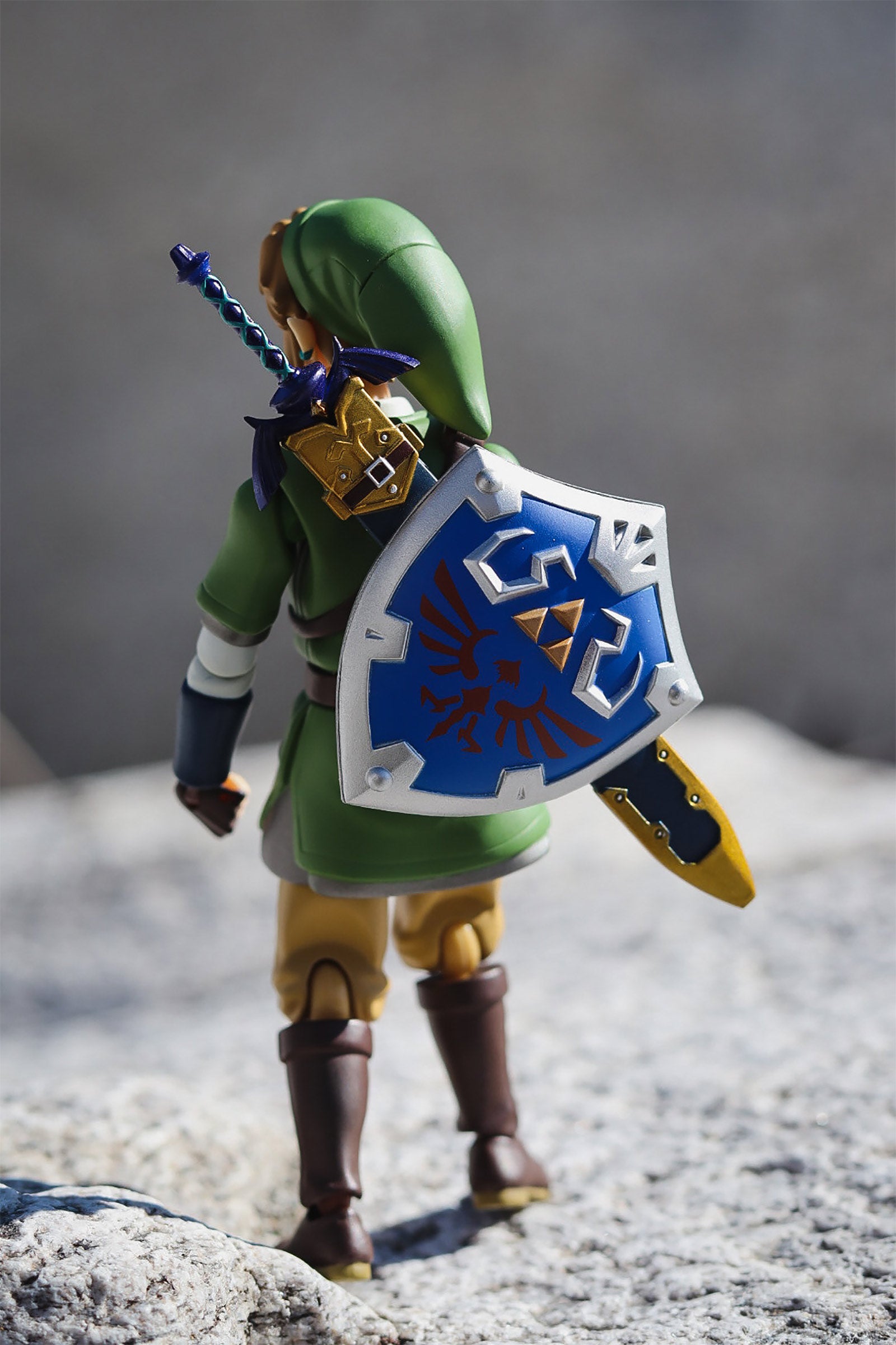 Produktbild The Legend of Zelda Skyward Sword - Link Actionfigur