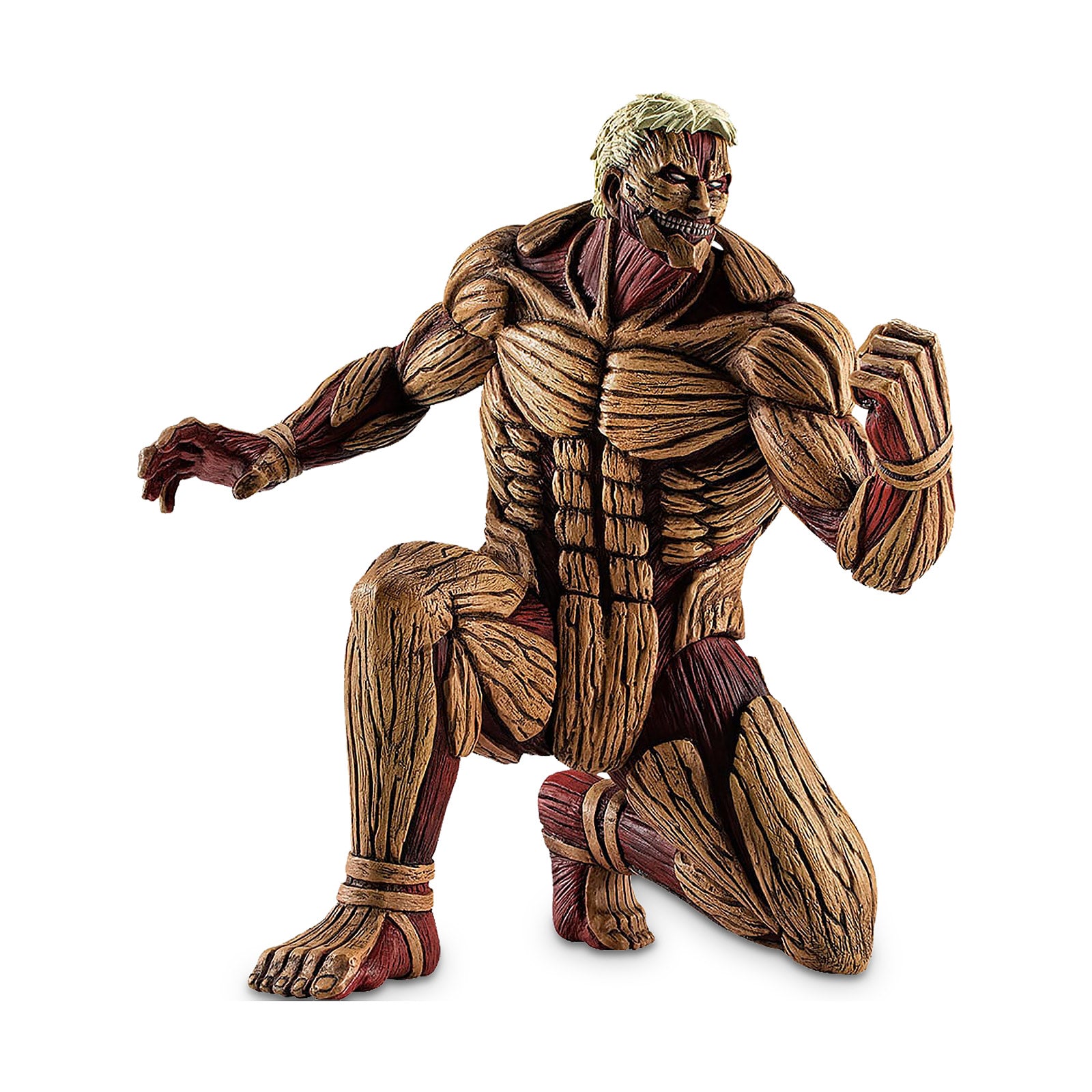 Produktbild Attack on Titan - Reiner Braun Figur Armored Titan Version