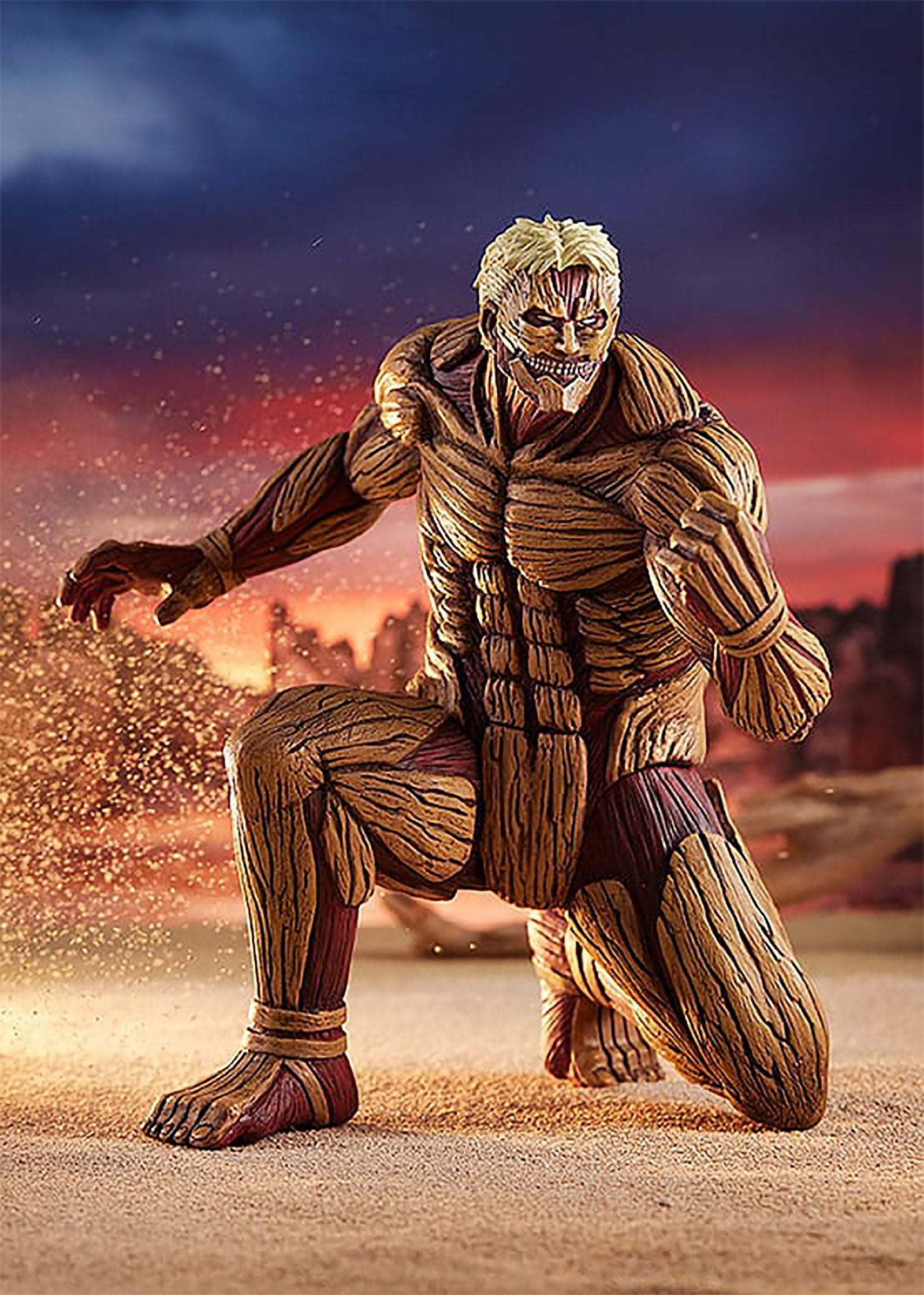 Produktbild Attack on Titan - Reiner Braun Figur Armored Titan Version