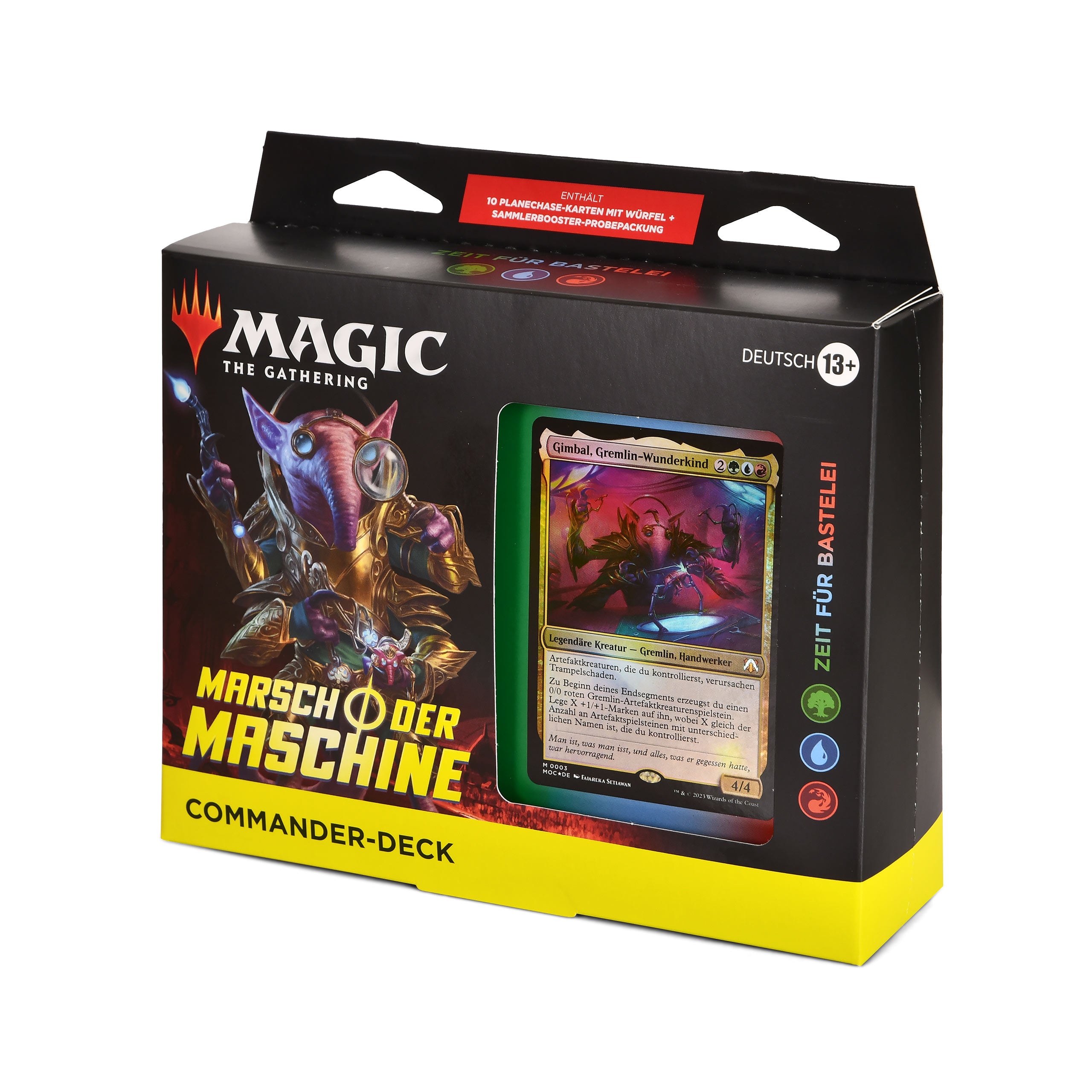 Produktbild Marsch der Maschine Zeit für Bastelei Commander Deck - Magic The Gathering