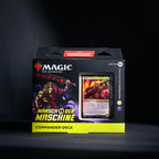 Produktbild Marsch der Maschine Wachsende Bedrohung Commander Deck - Magic The Gathering