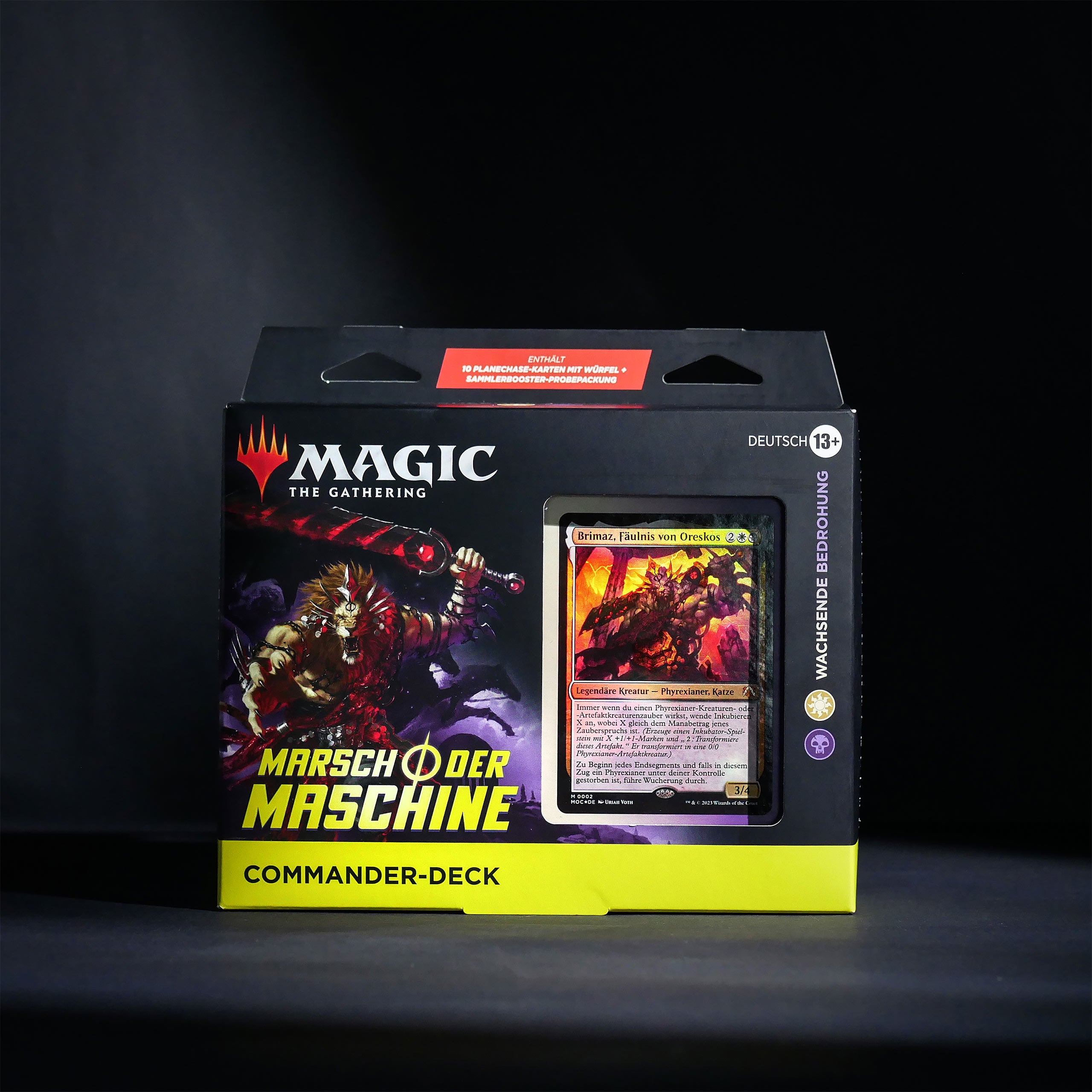 Produktbild Marsch der Maschine Wachsende Bedrohung Commander Deck - Magic The Gathering