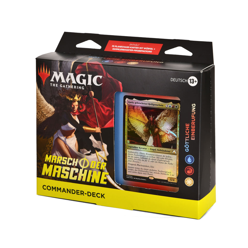 Produktbild Marsch der Maschine Göttliche Einberufung Commander Deck - Magic The Gathering