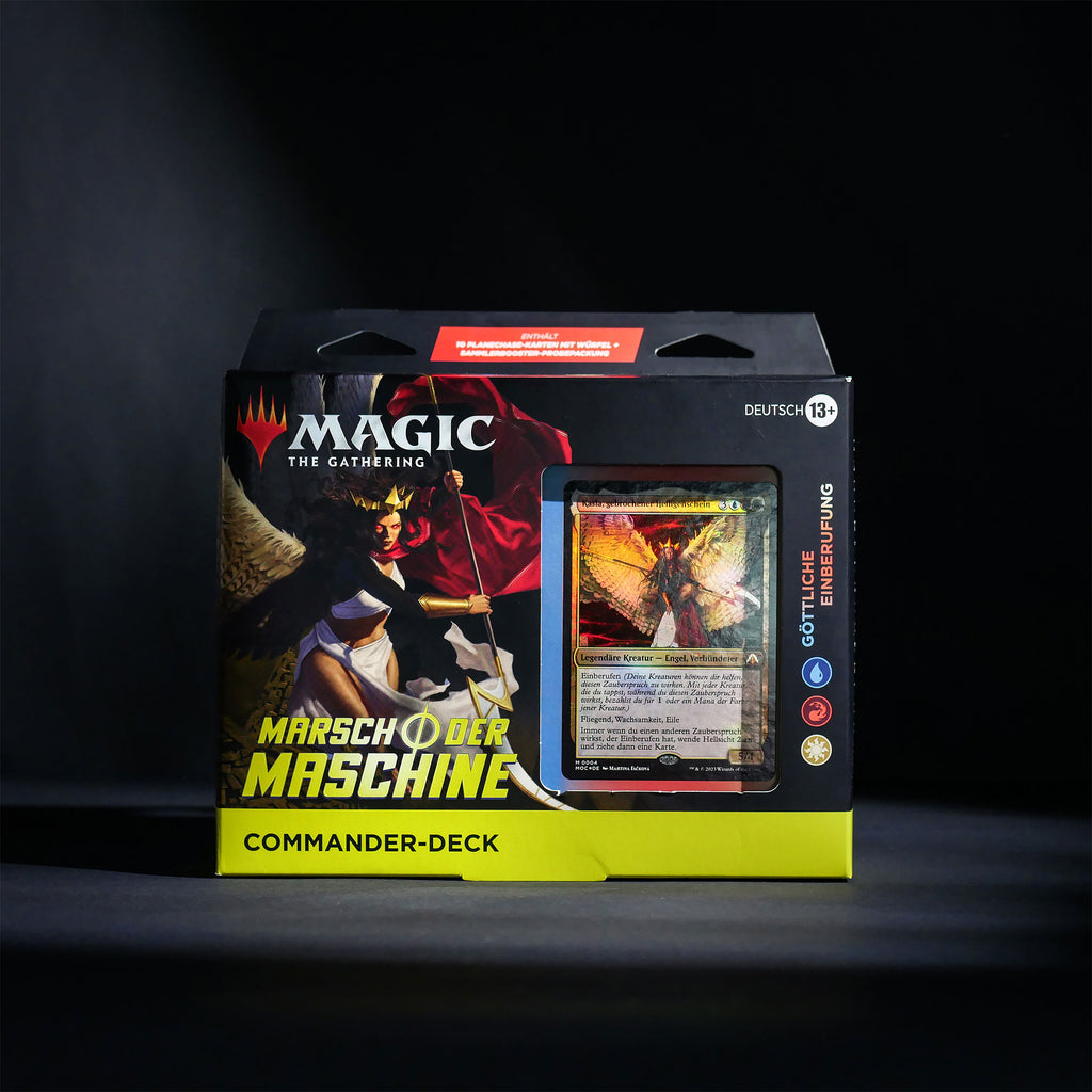 Produktbild Marsch der Maschine Göttliche Einberufung Commander Deck - Magic The Gathering