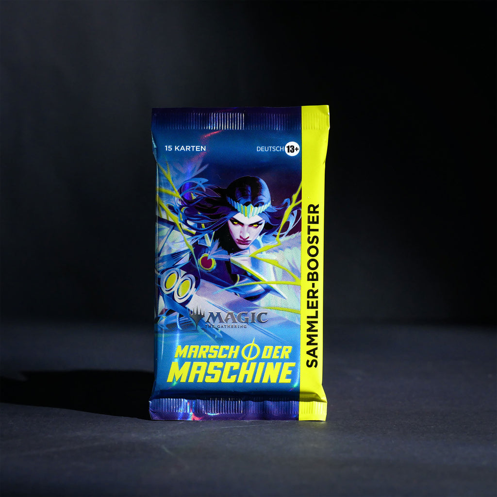 Produktbild Marsch der Maschine Sammler Booster - Magic The Gathering