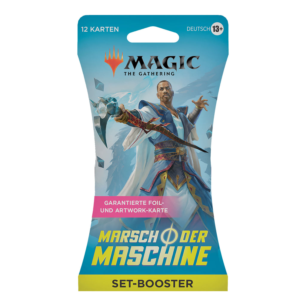 Produktbild Marsch der Maschine Set Booster - Magic The Gathering