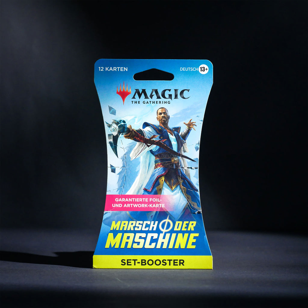 Produktbild Marsch der Maschine Set Booster - Magic The Gathering