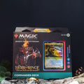 Produktbild Der Herr der Ringe Mittelerde Die Horden Mordors Commander Deck - Magic The Gathering