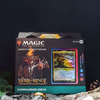 Produktbild Der Herr der Ringe Mittelerde Die Horden Mordors Commander Deck - Magic The Gathering