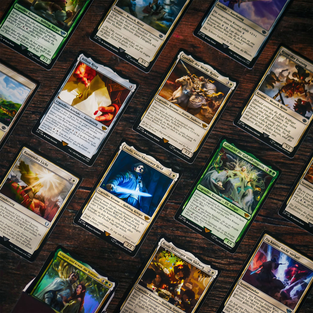 Produktbild Der Herr der Ringe Mittelerde Die Horden Mordors Commander Deck - Magic The Gathering