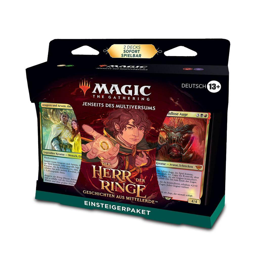 Produktbild Der Herr der Ringe Mittelerde Starter Kit - Magic The Gathering