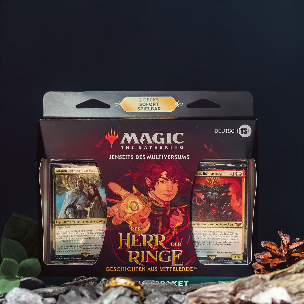 Produktbild Der Herr der Ringe Mittelerde Starter Kit - Magic The Gathering