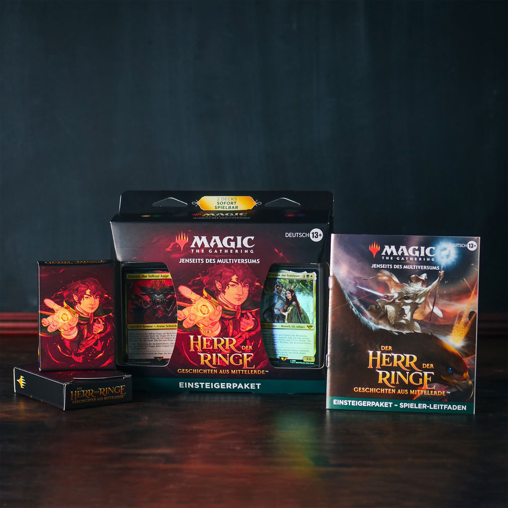 Produktbild Der Herr der Ringe Mittelerde Starter Kit - Magic The Gathering