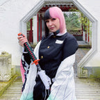 Product image Shinobu Hashira Katana Replica with Saya for Demon Slayer Fans