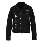 Produktbild Alice im Wunderland - World Of My Own Jeansjacke Damen schwarz