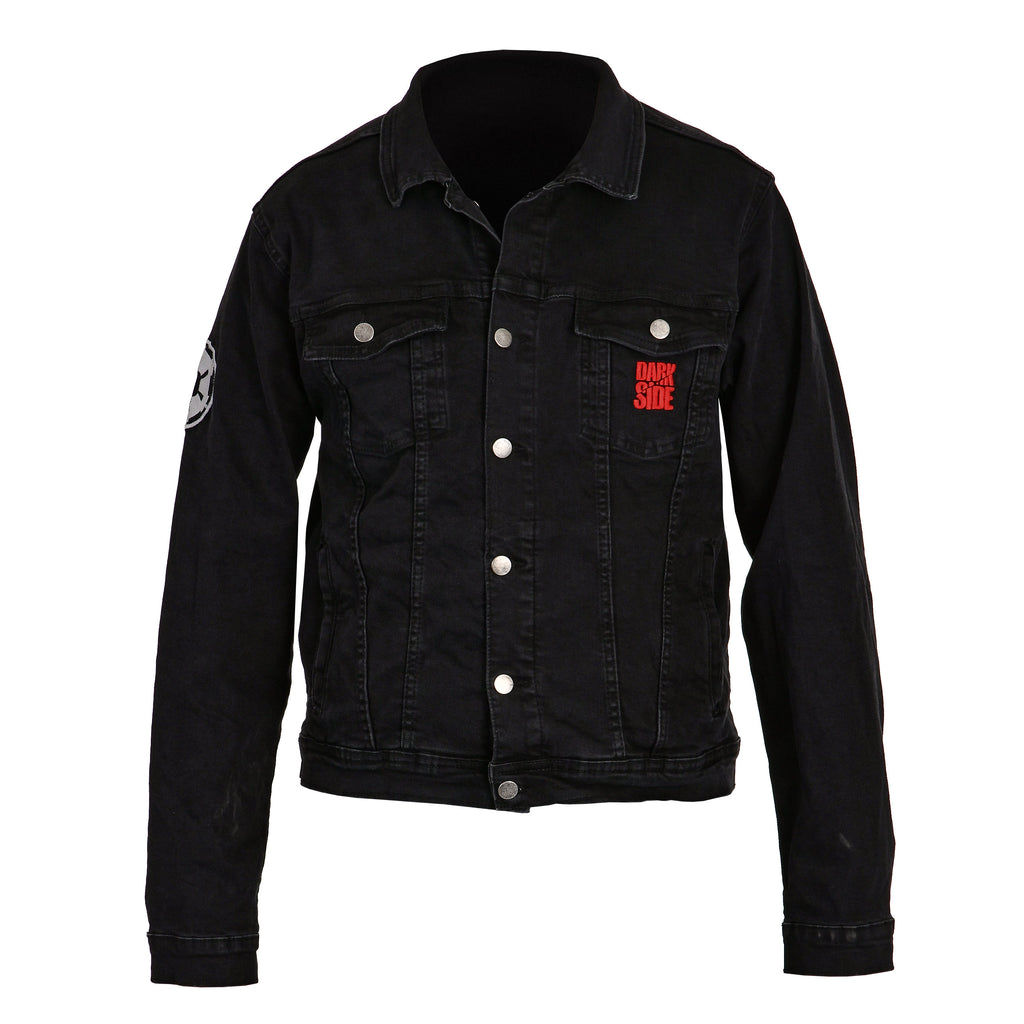 Produktbild Star Wars - Dark Side Defend The Galactic Empire Jeansjacke schwarz