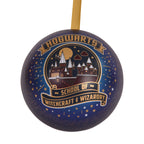 Produktbild Harry Potter - Hogwarts School of Witchcraft Weihnachtskugel mit Kette