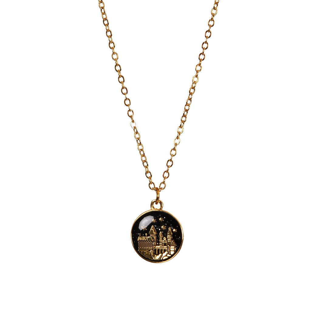 Produktbild Harry Potter - Hogwarts School of Witchcraft Weihnachtskugel mit Kette