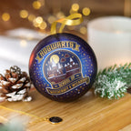 Produktbild Harry Potter - Hogwarts School of Witchcraft Weihnachtskugel mit Kette
