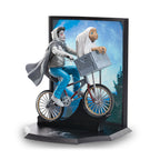 Produktbild E.T. - Elliott mit Fahrrad an Halloween Diorama Figur