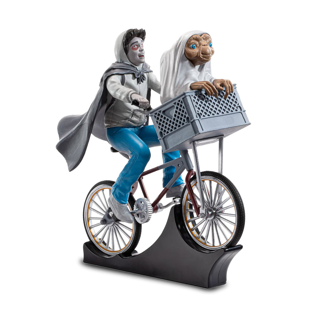Produktbild E.T. - Elliott mit Fahrrad an Halloween Diorama Figur
