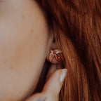 Produktbild Harry Potter - Fawkes Ohrstecker