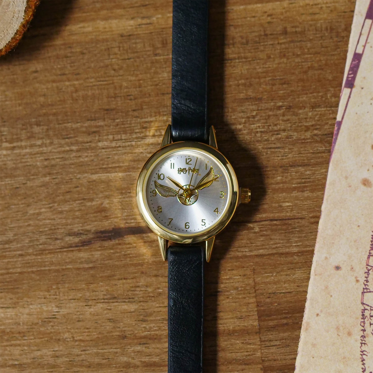 Produktbild Harry Potter - Goldener Schnatz Armbanduhr