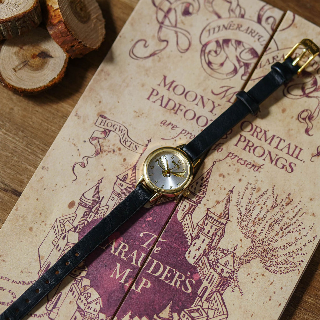 Produktbild Harry Potter - Goldener Schnatz Armbanduhr