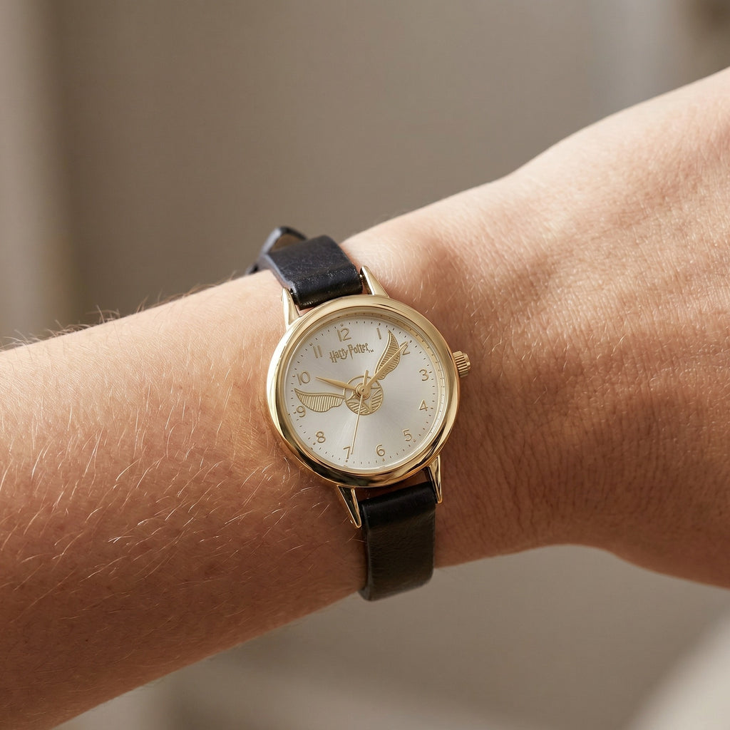 Produktbild Harry Potter - Goldener Schnatz Armbanduhr