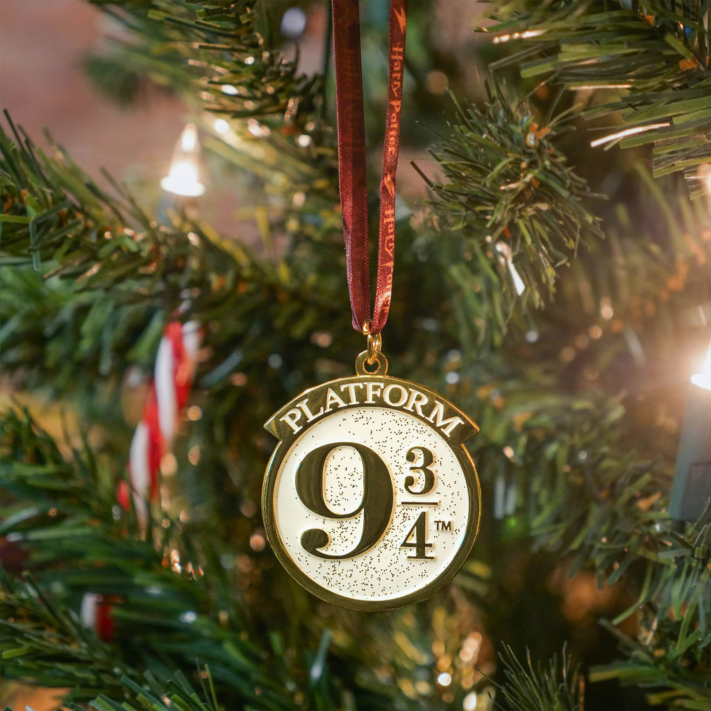 Produktbild Harry Potter - Gleis 9 3/4 Weihnachtsbaum-Schmuck