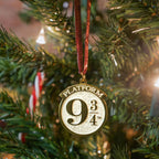 Produktbild Harry Potter - Gleis 9 3/4 Weihnachtsbaum-Schmuck